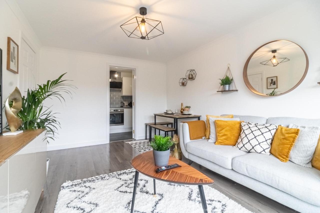 Luxury Glasgow Flat In The Heart Of The Westend מראה חיצוני תמונה